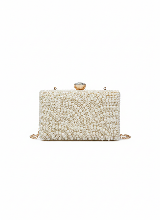 Pearl Symphony Luxe Clutch / Bags
