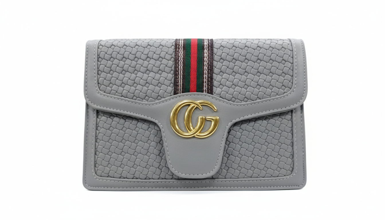 Regal Weave Signature Cross Body Bags