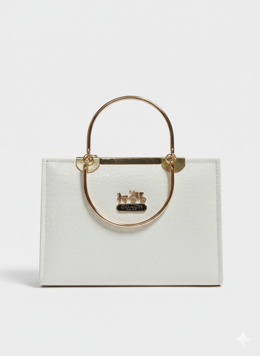 Royal Croc Charm Hand Bags