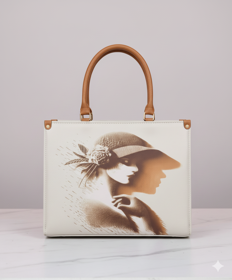 Elegant Shadow Tote Bags