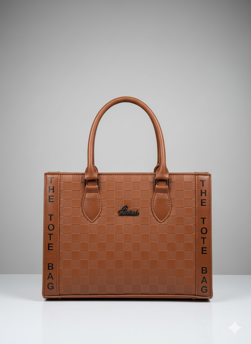 Classic Check Everyday Luxe Tote Bag