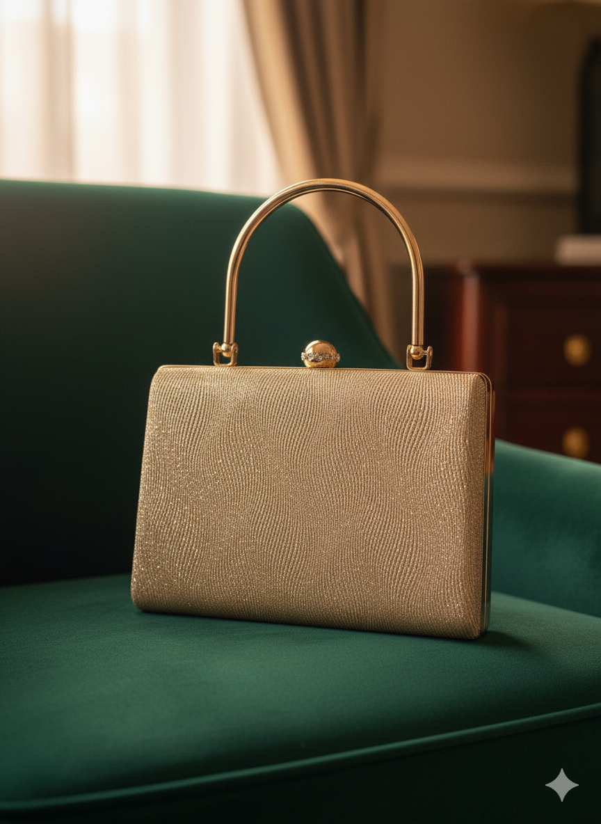 The Lumina Box Clutch / Bag