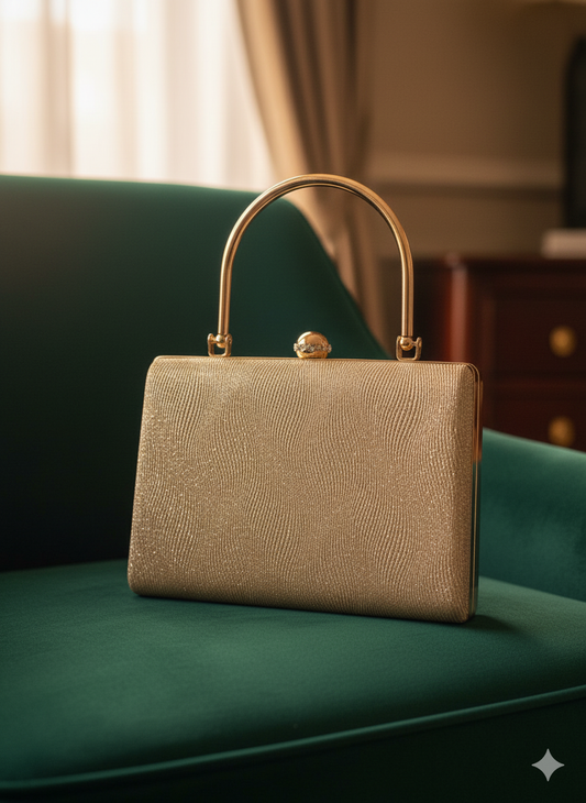 The Lumina Box Clutch / Bag