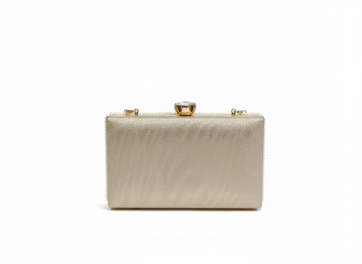 Pearl Symphony Luxe Clutch / Bags