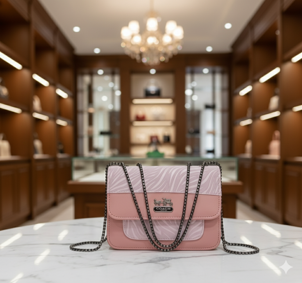 Print Wave Coach Cross body Bag