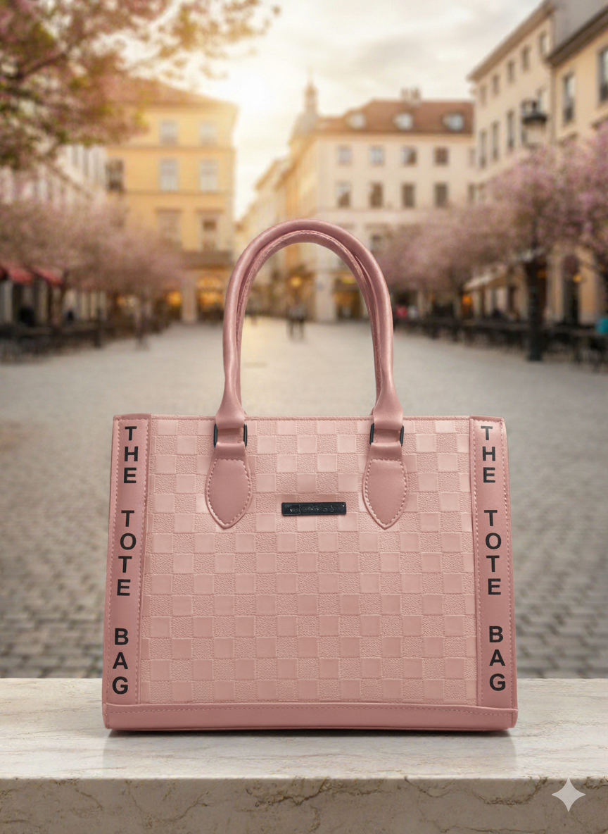 Classic Check Everyday Luxe Tote Bag