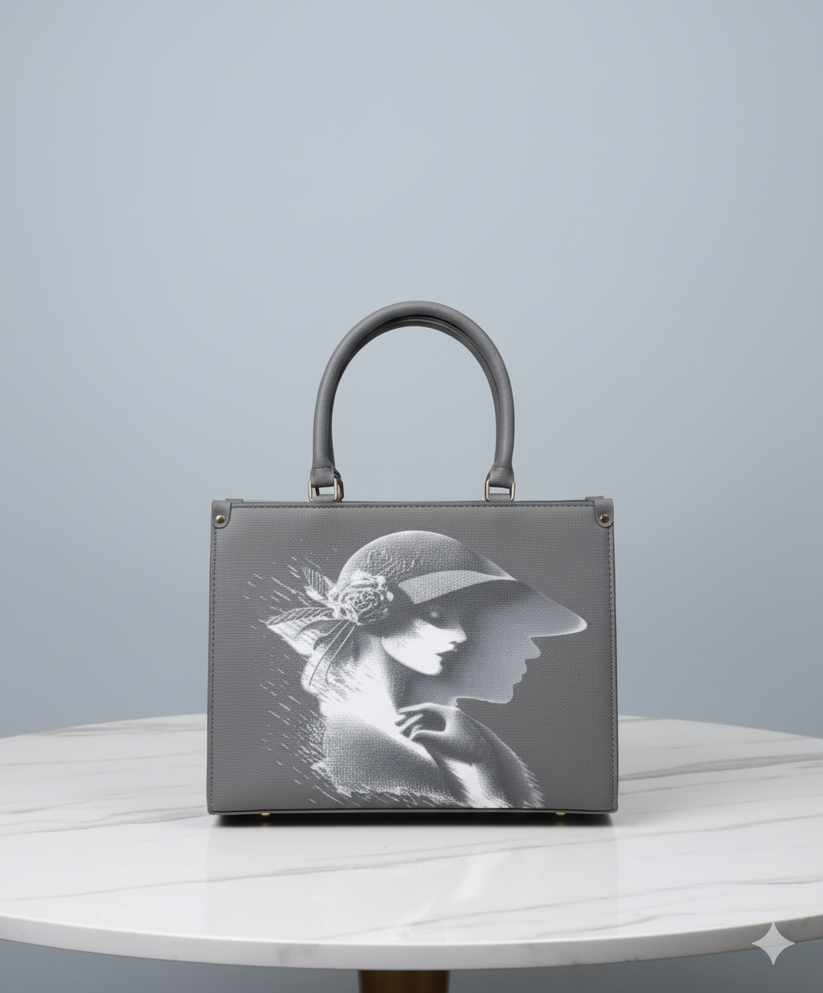 Elegant Shadow Tote Bags