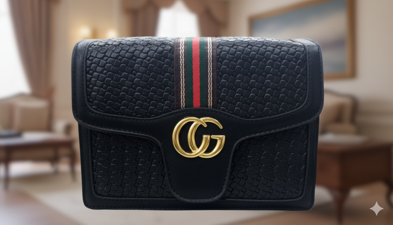 Regal Weave Signature Cross Body Bags