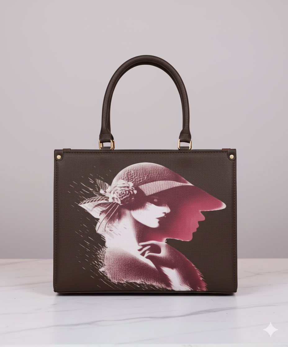 Elegant Shadow Tote Bags