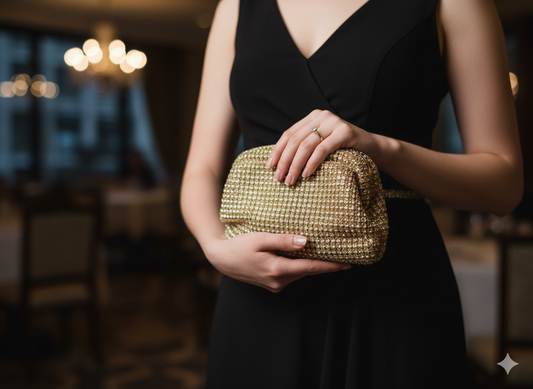 Benedetta Luxury Clutch / Bag