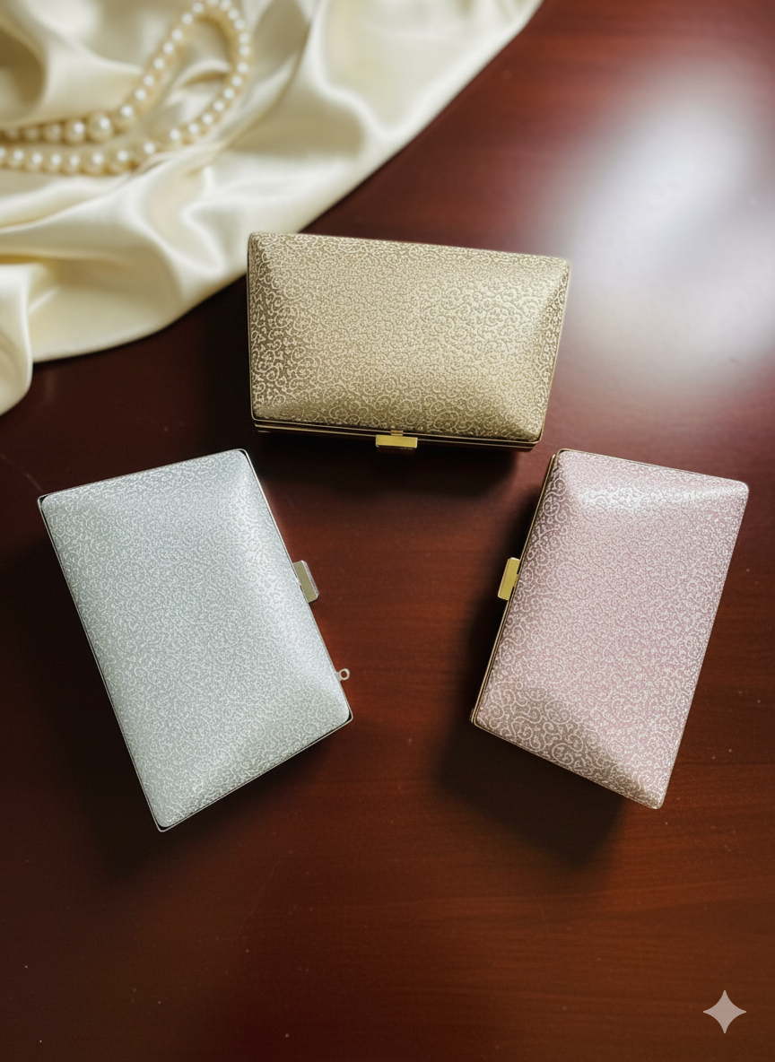Glimmer Box Clutch / Bag
