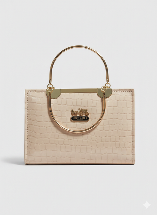 Royal Croc Charm Hand Bags