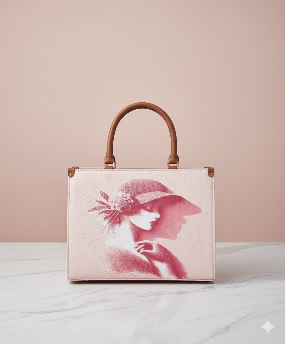 Elegant Shadow Tote Bags