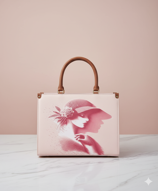 Elegant Shadow Tote Bags