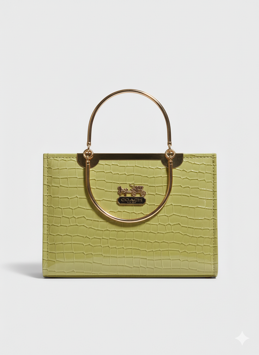 Royal Croc Charm Hand Bags