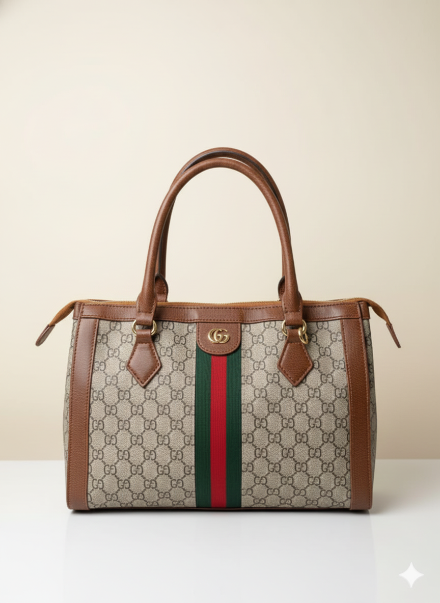 Elite Classic Monogram Tote Bag