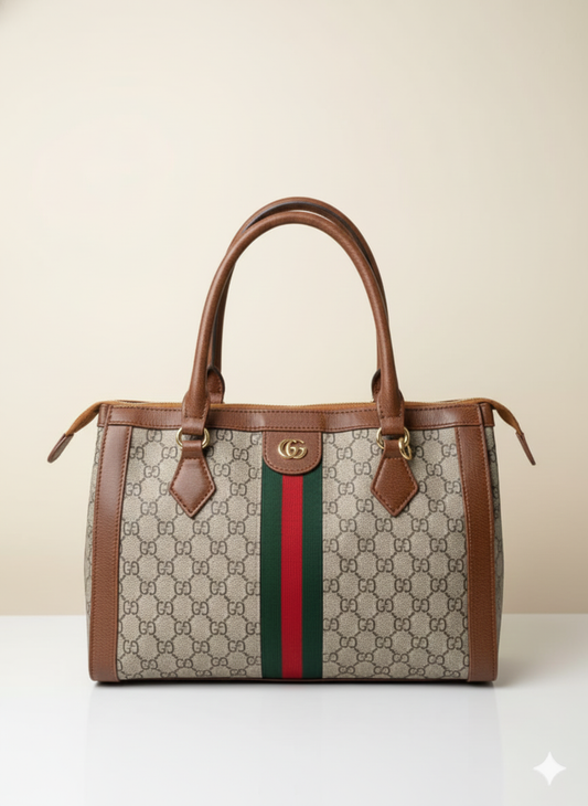 Elite Classic Monogram Tote Bag