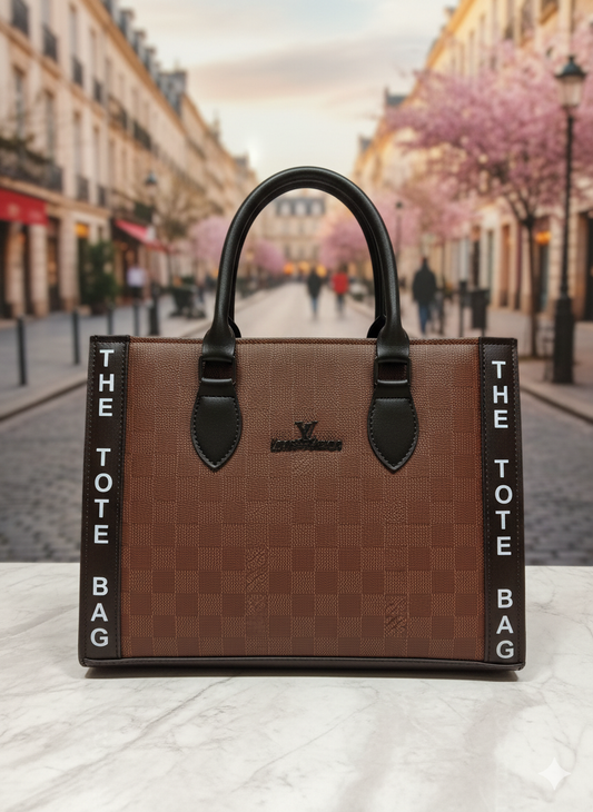 Classic Check Everyday Luxe Tote Bag