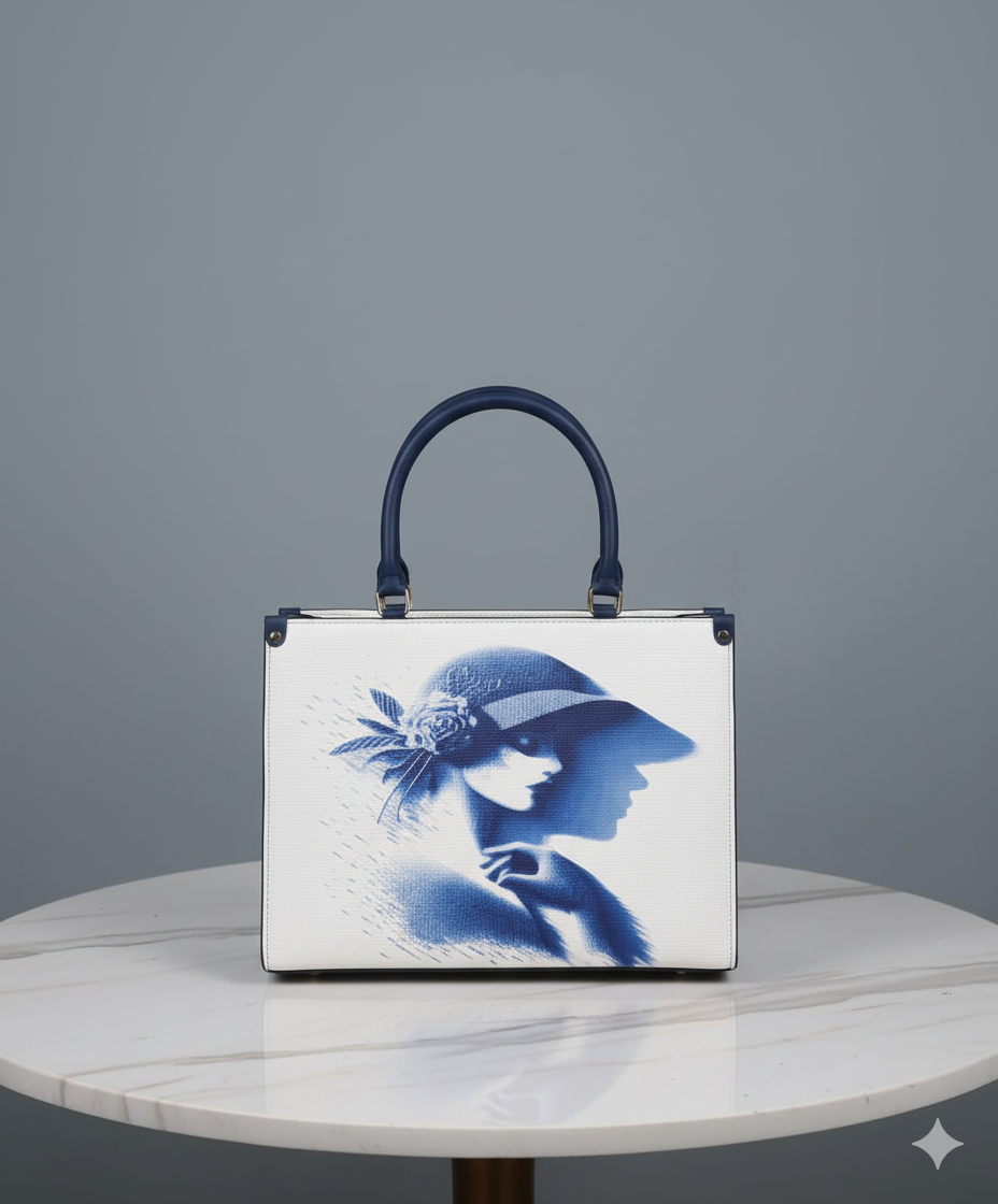 Elegant Shadow Tote Bags