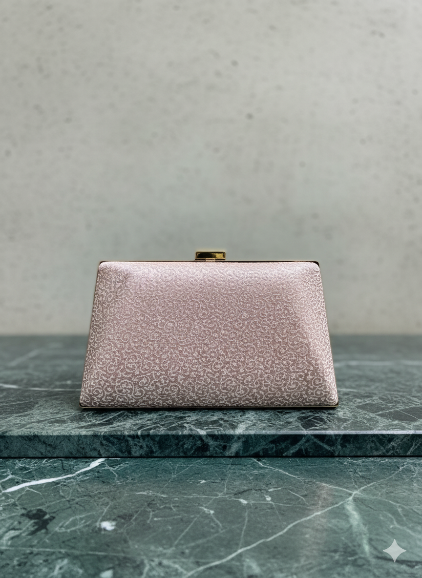 Glimmer Box Clutch / Bag