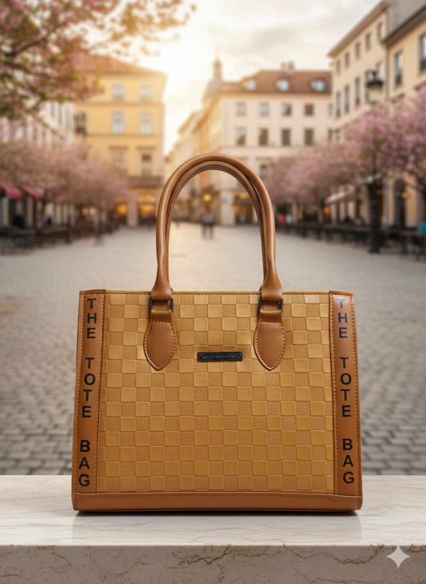 Classic Check Everyday Luxe Tote Bag