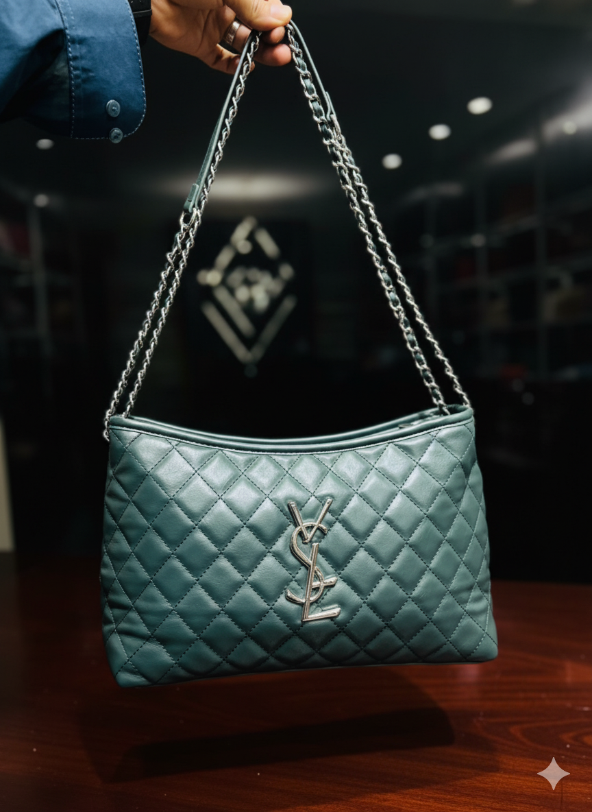 Signature Luxe Puffer Crossbody Bag