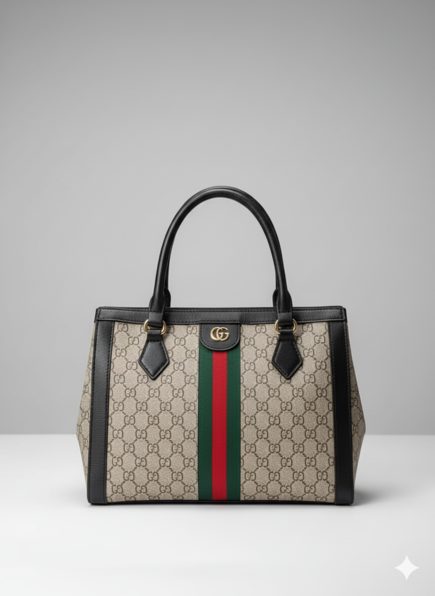 Elite Classic Monogram Tote Bag