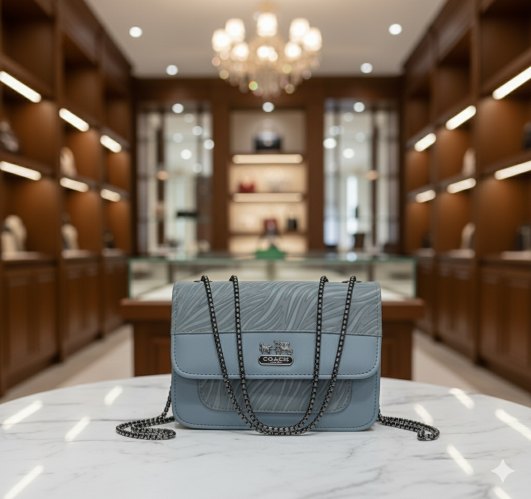 Print Wave Coach Cross body Bag