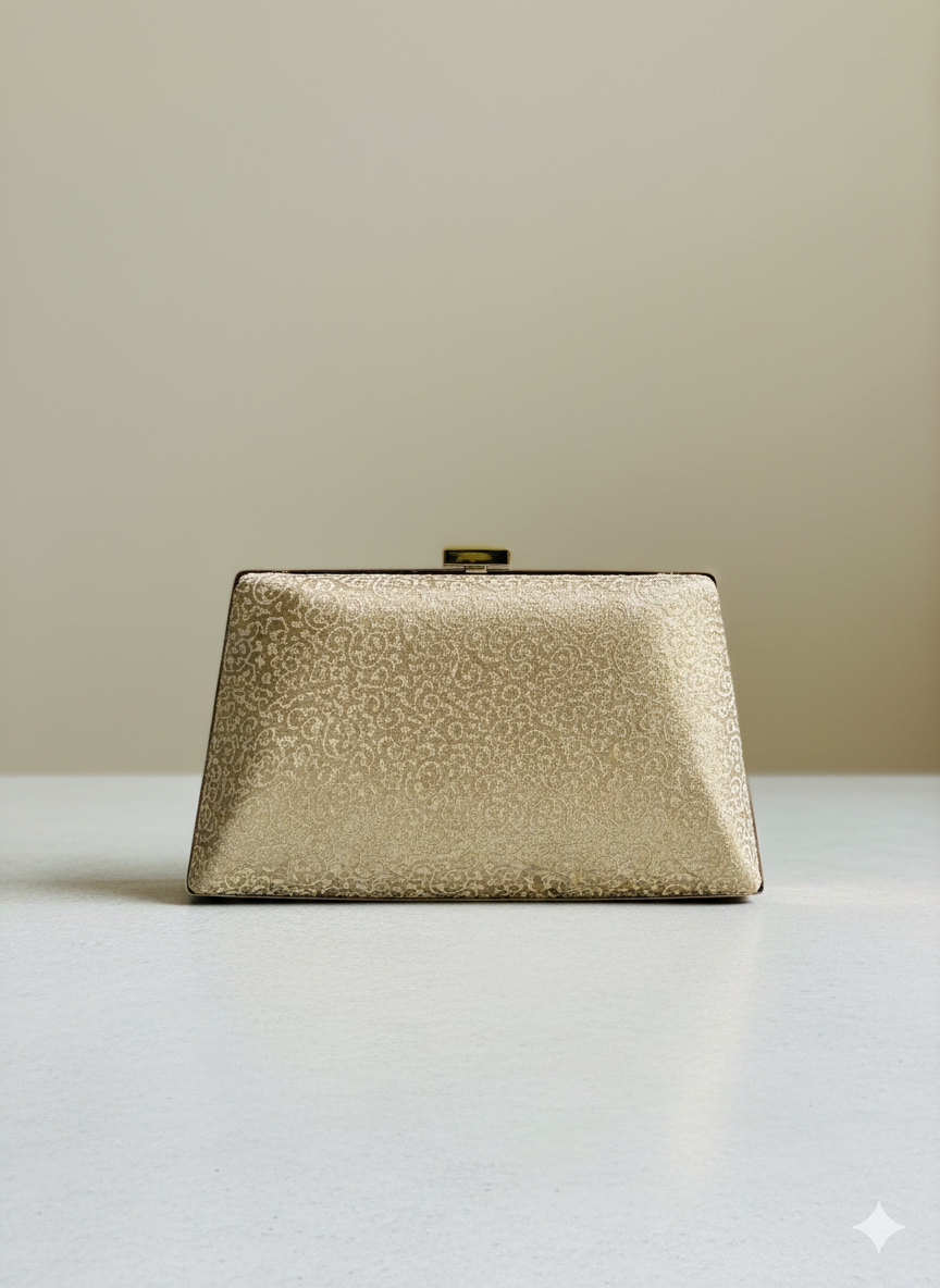 Glimmer Box Clutch / Bag