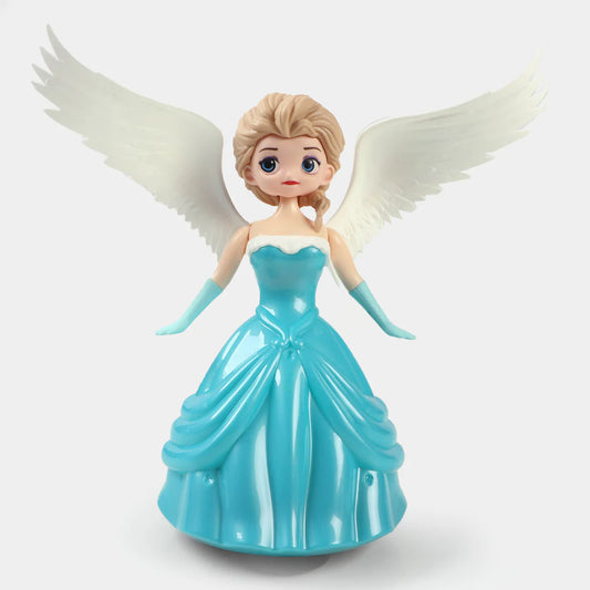 Angel Electric Rotating Dancing Robot Doll Toys (Free Shipment)