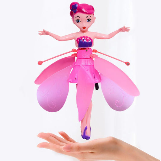 Magic Flying Fairy Doll With Sensors Toys