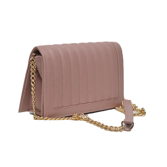 Elegant Pink Cross Body With Long Strap Bags