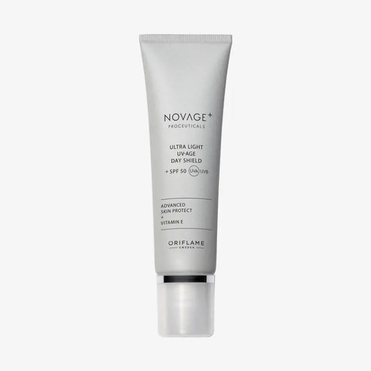 Oriflame Novage+ Proceuticals Ultra Light UV Age Day Shield SPF 50 (Free Shipment)
