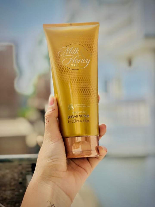 Oriflame Milk & Honey Gold Sugar Scrub Original
