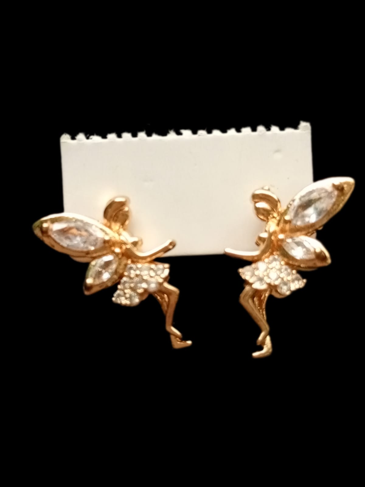 Beautiful Fairy Earrings With Zircons Jewelry