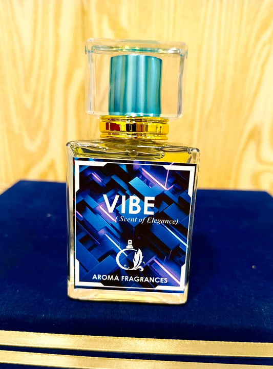 VIBE The Energetic Essence of Grapefruit, Sage & Cedarwood Long Lasting Perfumes (Free Shipment)