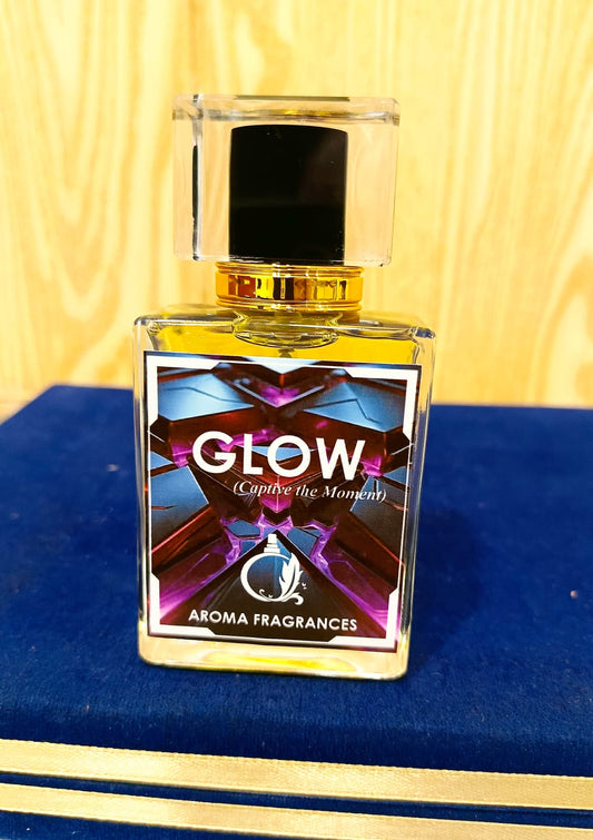 GLOW Spark of Fresh Energizing Top Notes with Sensual Edge Leave The Lasting Impression Perfumes (Free Shipment)