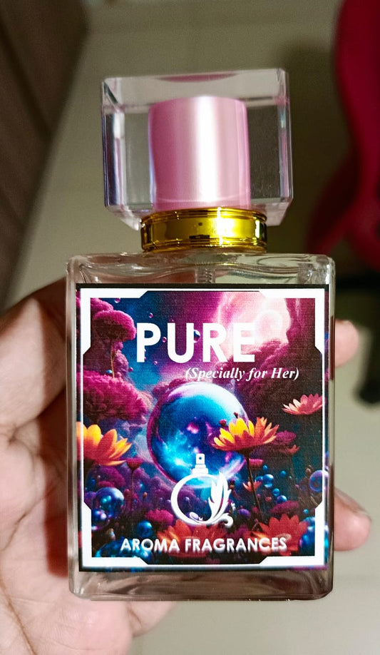 PURE Fragrance Featuring Passionfruit Citrus & Vanilla Orchard Long Lasting Perfumes (Free Shipment)