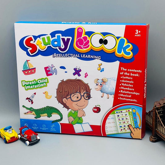 Intelligent Learning Talking Study E- Book for Kids
