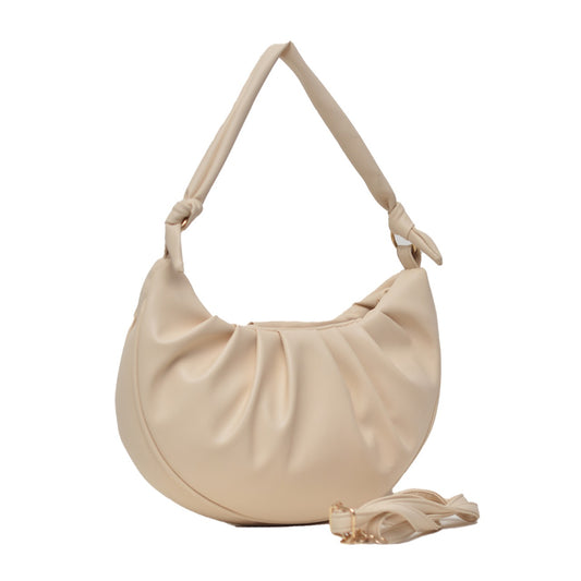 Knot Strap Capri Hobo Shoulder Bags