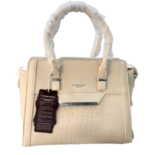 Imported Crocodile Print Hand Bags With Long Strap (Free Shipment)