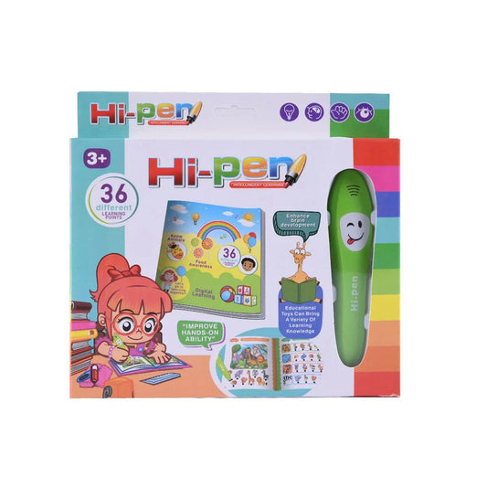 Hi-Pen Interactive E-Learning Pen 36 Educational Activities Toys