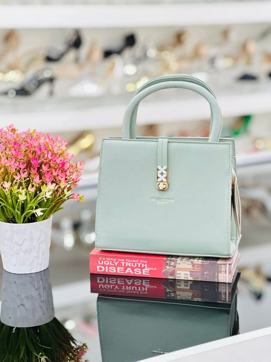Top Handle Imported Women Hand Bags