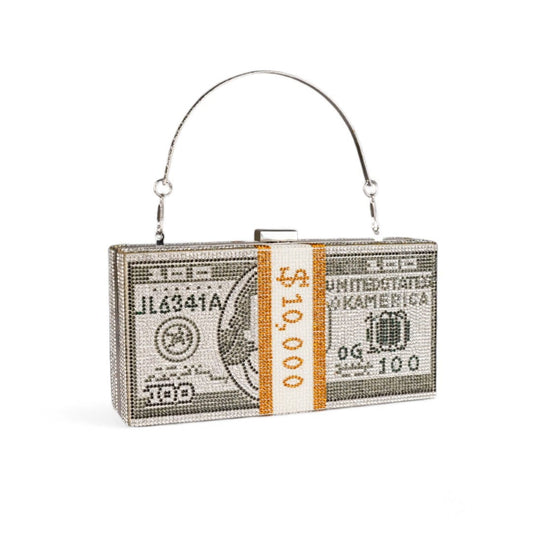 Fancy Trending 100$ Dollar Clutch / Bag Free Shipment