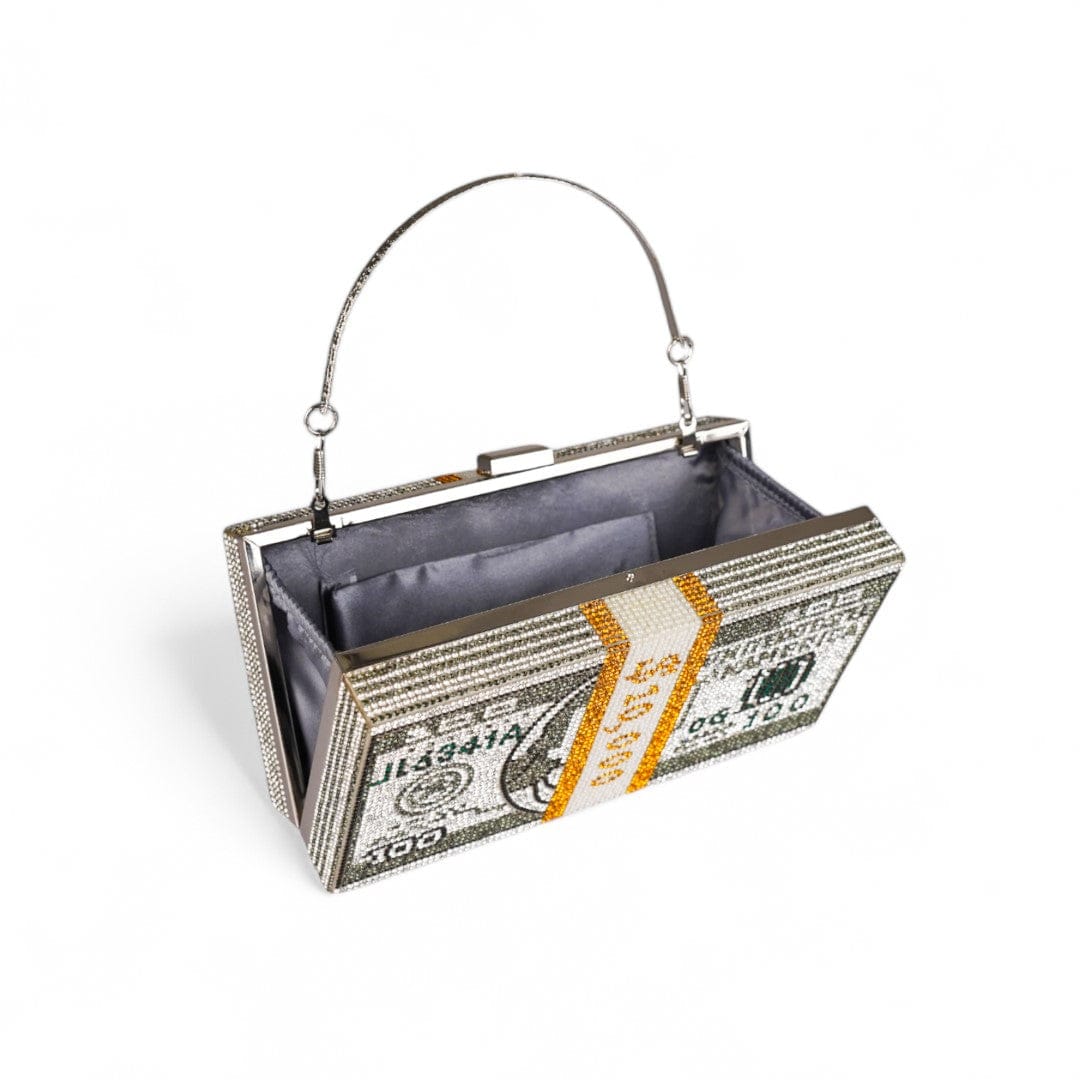 Fancy Trending 100$ Dollar Clutch / Bag Free Shipment