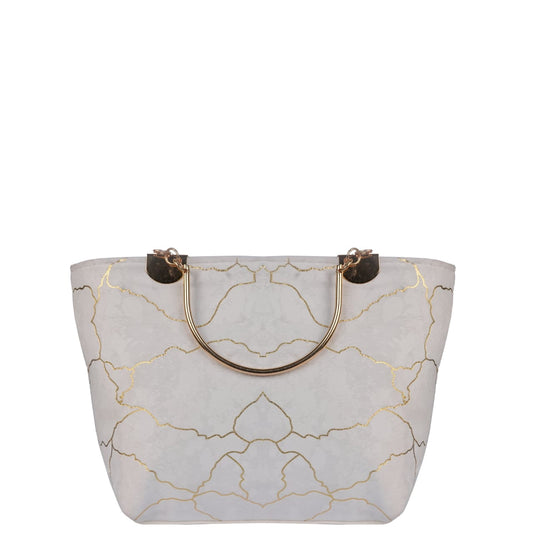Marble Printed Velvet Shoulder/Hand Bags (Free Shipment)