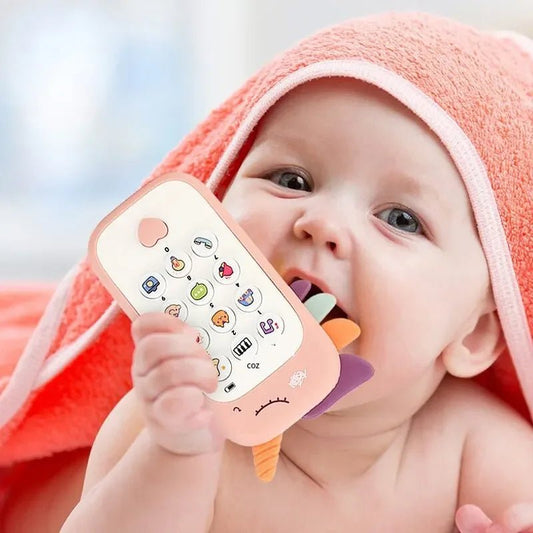Early Educational Mobile Phone With Sound Toys