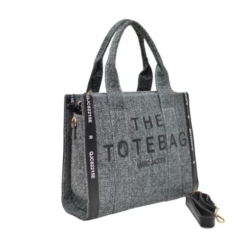 The Tote Bag (jute) Grey