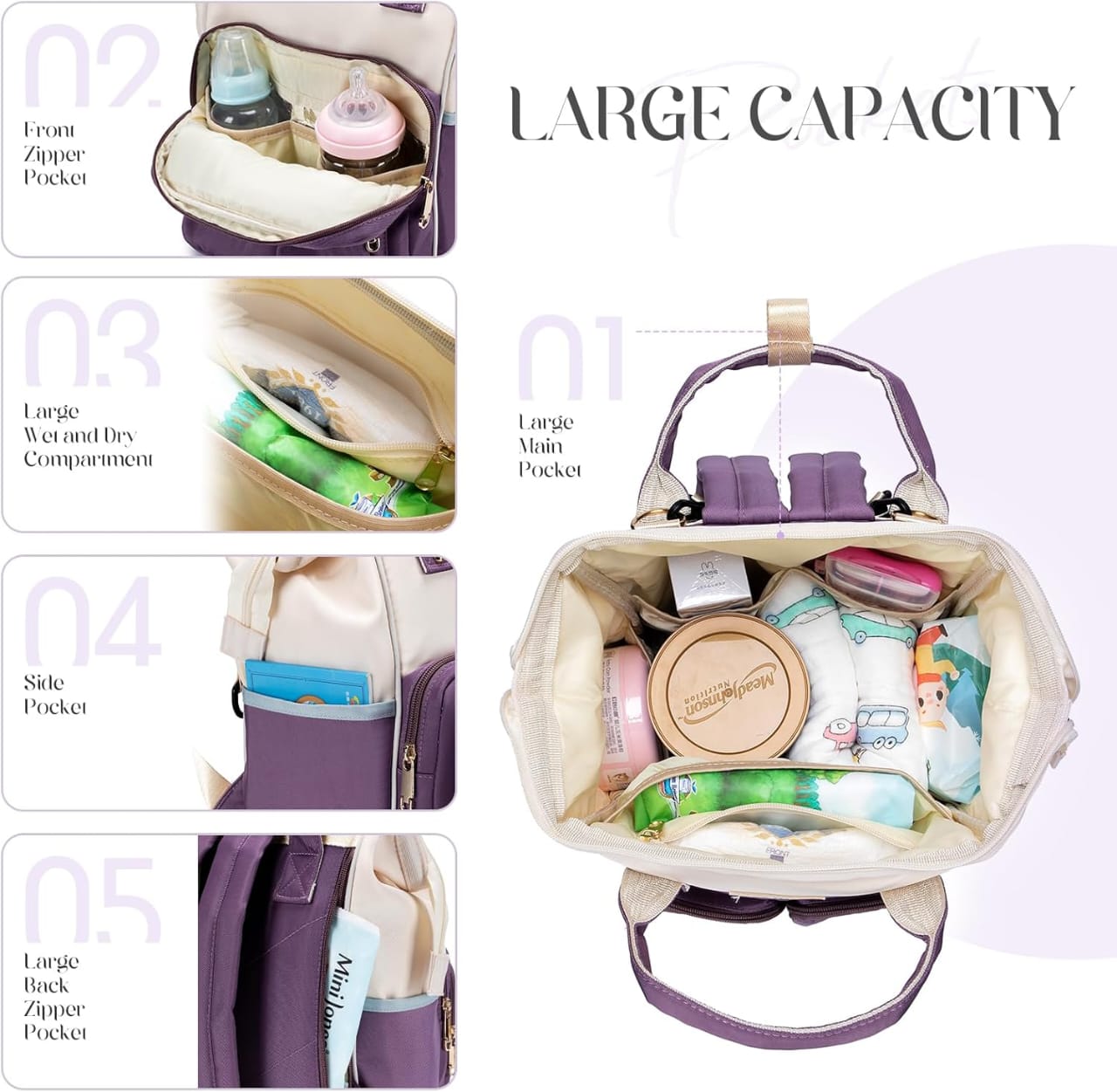 Baby/Travel Diaper Bag (Free Shipment)