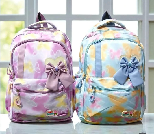 Cute Pastel Princess Backpack with Bow Bags